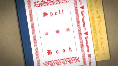 Spell Book: A Dungeons and Dragons Spellcasting Notebook