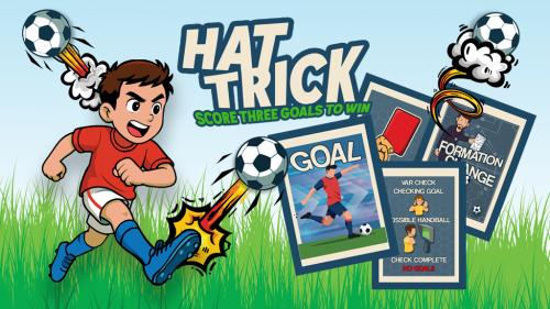HAT-TRICK Three Goals To Win