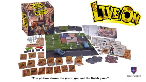LIVE ON