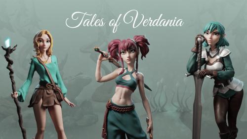 Tales of Verdania - 3D printable miniatures and terrain