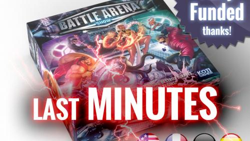 Battle Arena Show Returns
