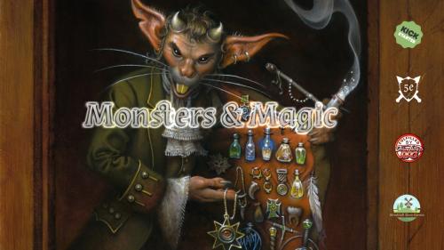 Monsters & Magic: 100+ New Creatures and Items for 5e