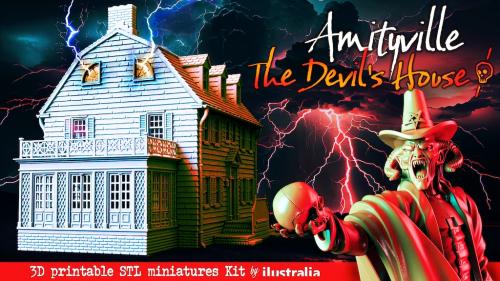 Amityville, the Devil s House 💀