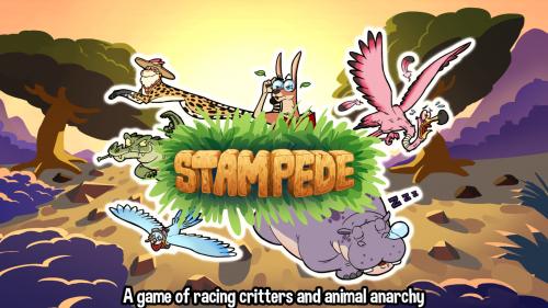 Stampede - A Game of Racing Critters and Animal Anarchy