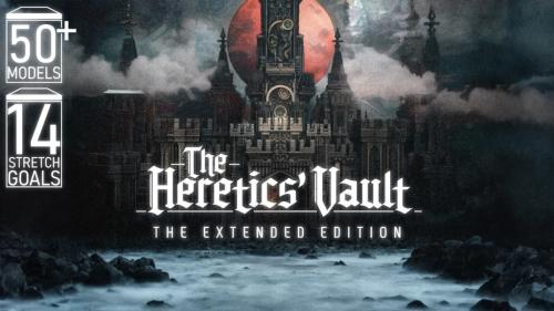 DUNGEON MASTER - DARK ANGELS : The Heretics  Vault [S] (STL)