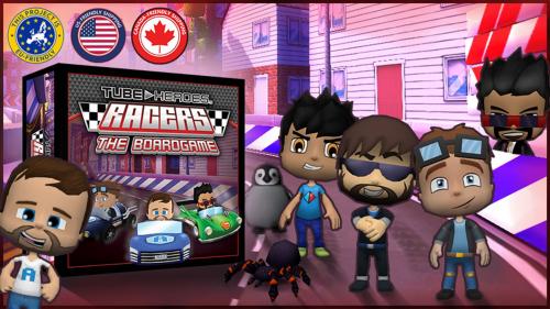 Tube Heroes Racers