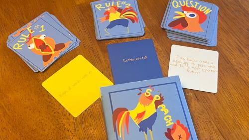 SPAACH: An acting party game