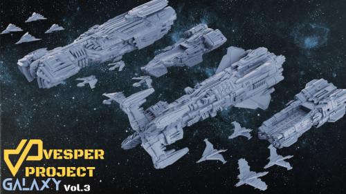 Vesper Project Galaxy Vol 3