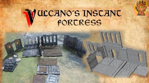 Vulcano s Instant Fortress
