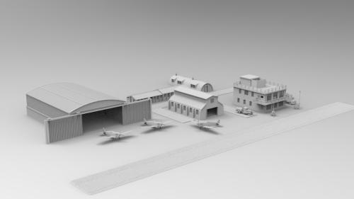 WoWBuildings The Air War and Village Russia