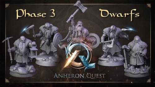 Anheron Quest - Phase 3 - Dwarfs