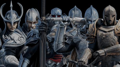Knights Vol.1 - Miniatures