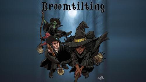 Broomtilting: Full Moon Jousting for Witches