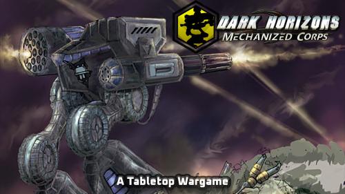 Dark Horizons Universe: Mechanized Corps - Make 100!