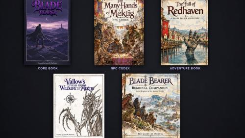 Blade Bearer: A Fantasy RPG of Magic, Mystery & Bio-Organics