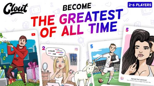Clout : The social-savvy game