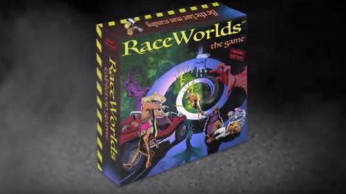 RaceWorldsâ¢ Tabletop Game