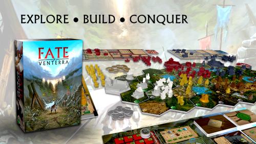 Fate of Venterra: An Epic 4X Fantasy Board Game