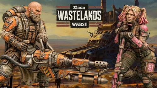 Wasteland Wars II 32mm