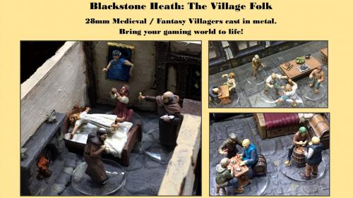 Blackstone Heath, the Village Folk: Part 1