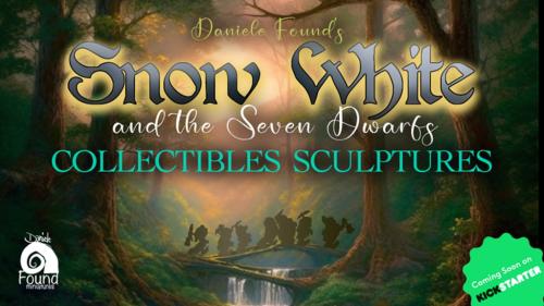 Snow White and the Seven Dwarfs: Collectible Sculptures