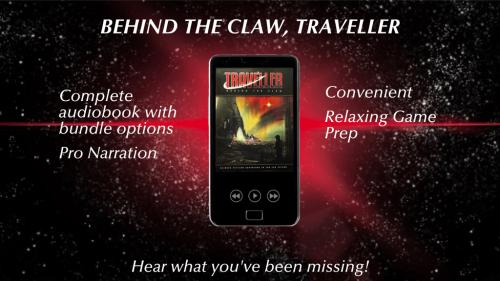Audiobook for Behind the Claw, a supplement for Traveller
