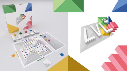 LVL³ – Fast-Paced, Non-Stop, Ultra-Challenging Board Game