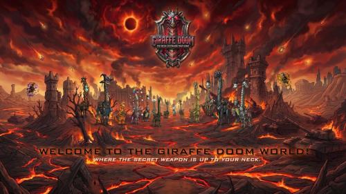 GIRAFFE DOOM