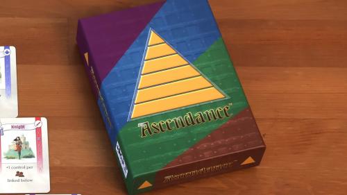 Ascendance: Build your unique pyramid of medieval society!