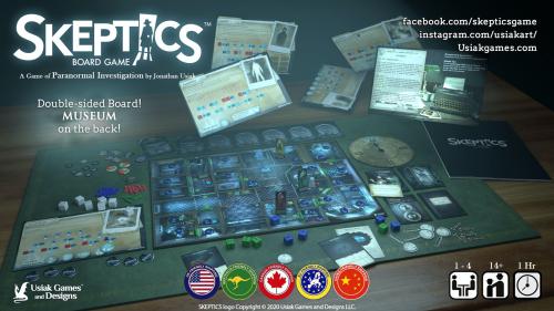 SKEPTICS relaunch