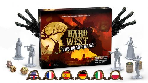 Hard West ⏤ The Board Game