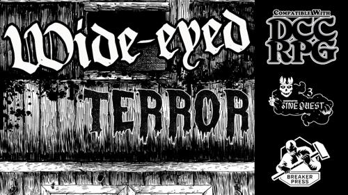 Wide-eyed Terror Zine