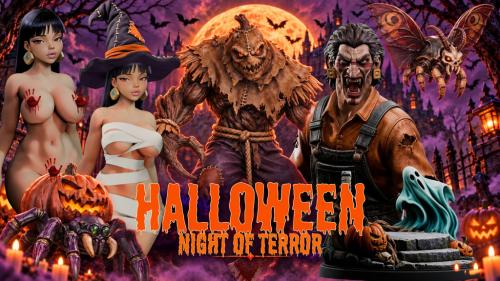 Halloween: Night of Terror — STL Collection