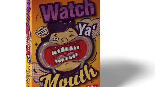 Watch Ya  Mouth - A Hilarious Mouthguard Party Game