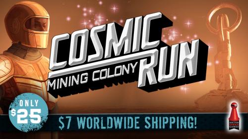 Cosmic Run: Mining Colony