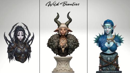 Wild Beauties