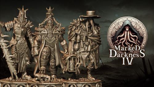 Marked by Darkness IV: 75mm Figures