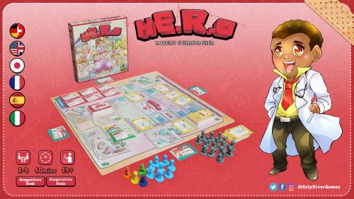 HE.R.O - The Emergency Room Boardgame