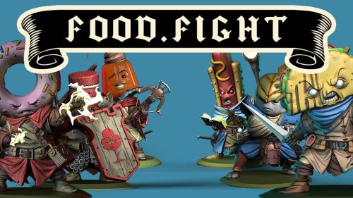 Food Fight! - True Tabletop Minis