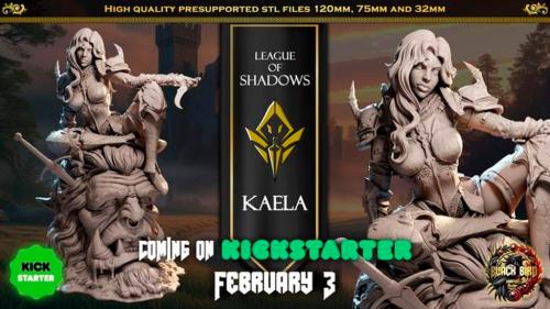 League of Shadows: Kaela