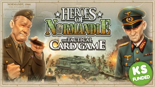 Heroes of Normandie, The Tactical Card Game