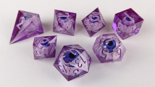 Eye Rolling Dice