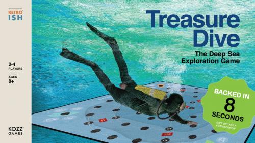 Treasure Dive, A Retro-ish Game