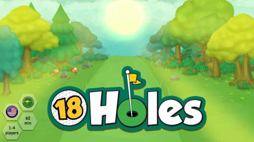 ⛳ 18 Holes - Strategy Board Game