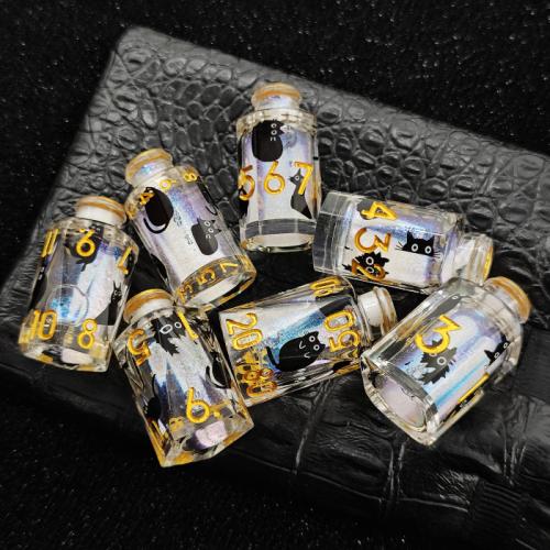 Quicksand Potion Bottle Dice Set