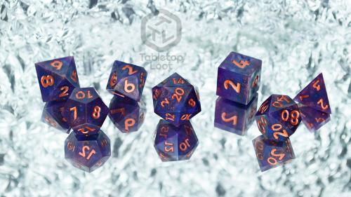 Astral Anomalies - Sharp Edged Handmade RPG Dice