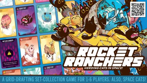Rocket Ranchers Herding Cats in Space!