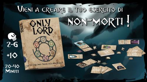 ONLY LORD - BoardGame