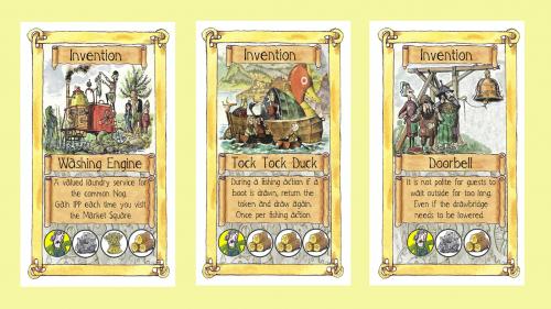 The Sagas of Noggin the Nog. The Lost Trilogy Expansion