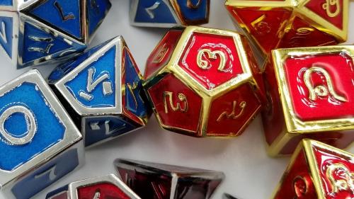Talis Evolvere: Metal Language Dice